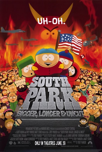 South Park Bigger Longer & Uncut